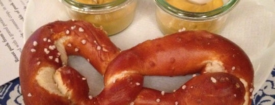 Hofbräuhaus is one of The 15 Best Places for Pretzels in Munich.