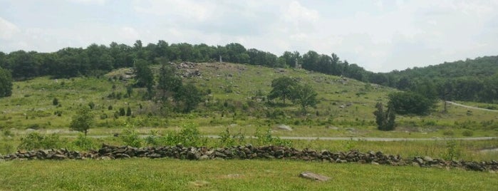 The Wheatfield is one of Gettysburg Battlefield.