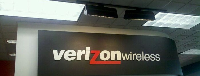 Verizon is one of Places I go.