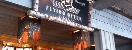 The Flying Otter Grill is one of vancouver / island.