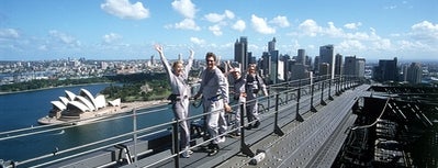 Sydney Harbour Bridge is one of Sydney places.