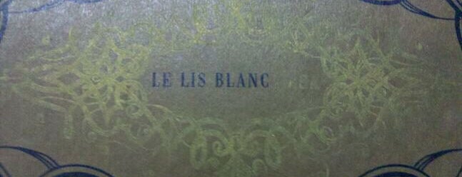 Le Lis Blanc is one of Flávia'nın Kaydettiği Mekanlar.