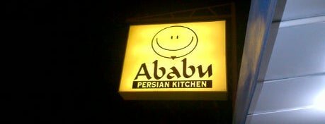 Ababu Persian Kitchen is one of QC.
