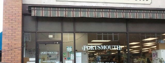 Portsmouth Health Food Center is one of Posti salvati di Amber.
