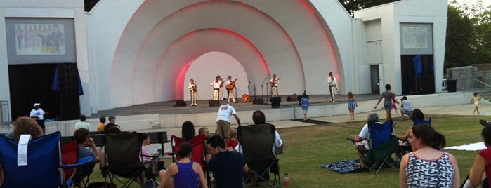 Levitt Shell is one of The Best People Watching in Memphis.