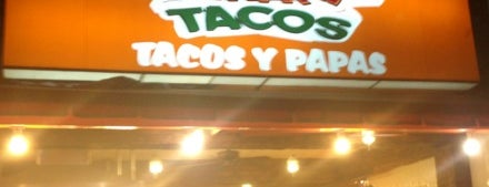 Naranja Tacos is one of สถานที่ที่ Kathia ถูกใจ.