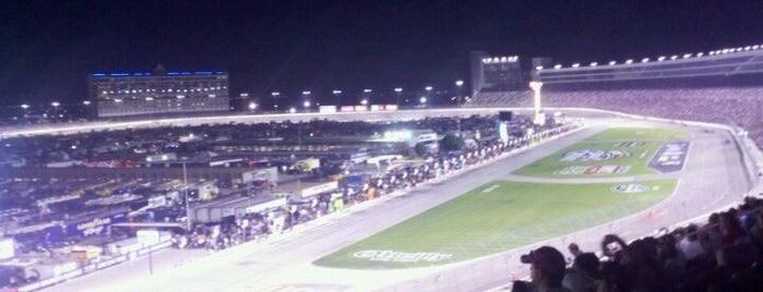 Texas Motor Speedway is one of IndyCar Tracks.