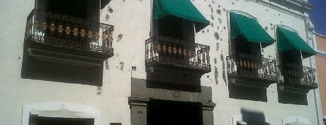 Casa de Los Hermanos Serdán is one of Puebla #4sqCities.