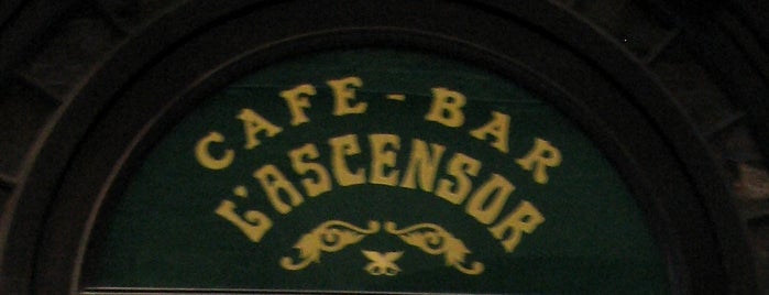 L'Ascensor is one of Tapas&Coctails&Dance Barcelona.