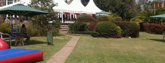 Nairobi Club is one of poolside plus lunch/drinks.