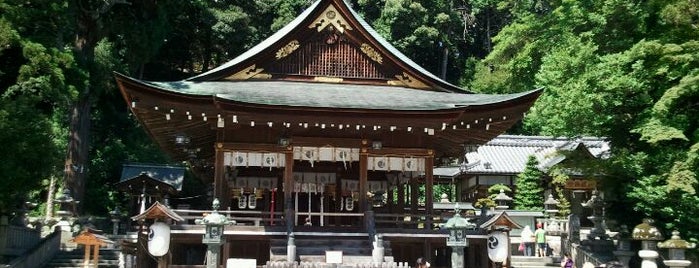 日牟禮八幡宮 is one of 神仏霊場 巡拝の道.