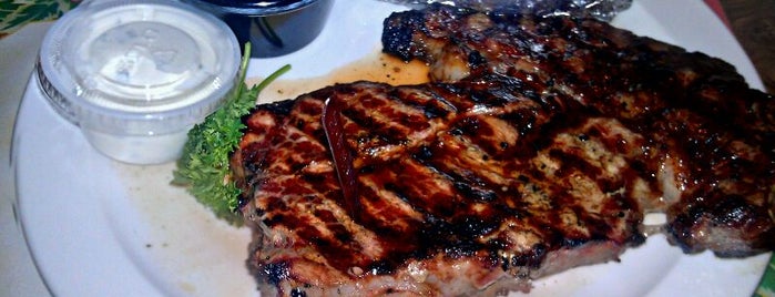 Charcoal Pit II is one of Great Steaks!.