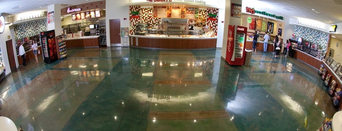 Chick-fil-A is one of Marshall Student Center.