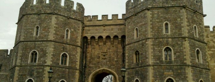 Windsor Castle is one of UK.