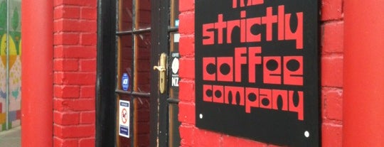The Strictly Coffee Company is one of Hometown Coffee.