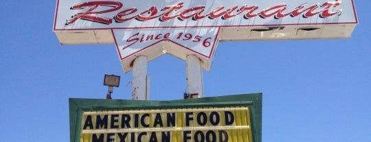 Del's Restaurant is one of U.S. & A.