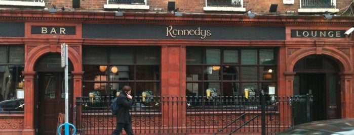 Kennedy's is one of Dublin.