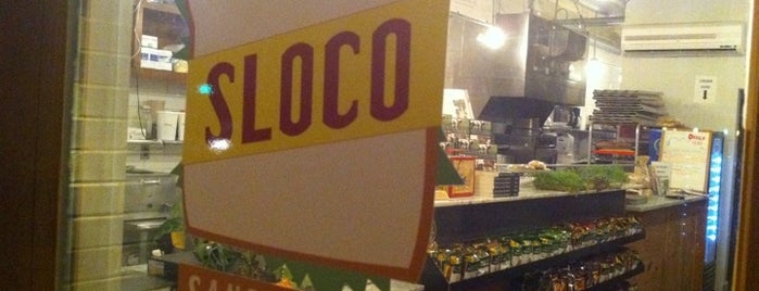 Sloco is one of Lugares favoritos de Scott.
