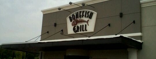 Bonefish Grill is one of Top 10 restaurants when money is no object.