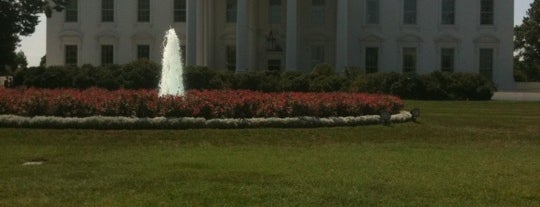 ホワイトハウス is one of Top 10 tempat turis di Washington DC.
