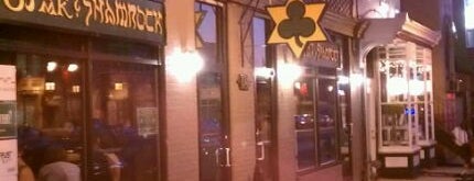 The Star and Shamrock is one of ♥ H St..