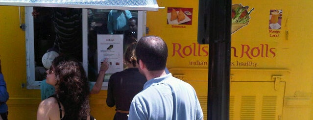 Rolls on Rolls is one of dc foodtrucks.