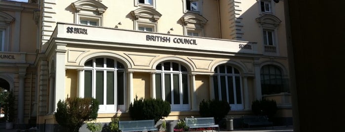 British Council is one of Jose : понравившиеся места.