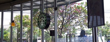 สตาร์บัคส์ is one of All Starbucks in Bangkok.