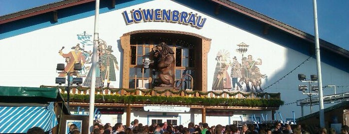 Löwenbräu Festzelt is one of Oktoberfest.