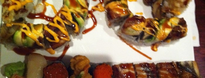 Sake Sushi Restaurant is one of NY Eats & Places.