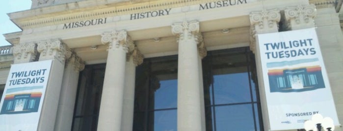 Missouri History Museum is one of St. Louis.