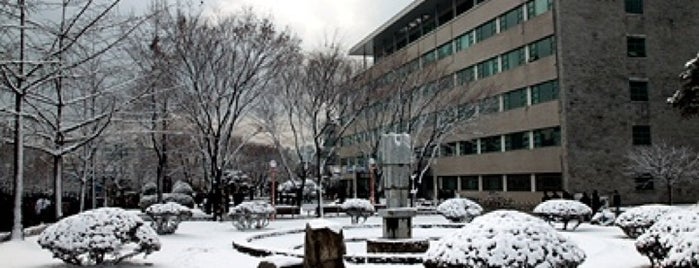 Yonsei University, College of Engineering Hall 1 is one of Yonsei University Sinchon Campus.
