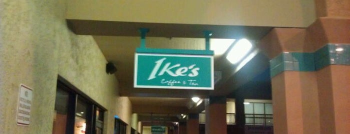 Ike's Coffee & Tea is one of Lieux sauvegardés par bizchickblogs.