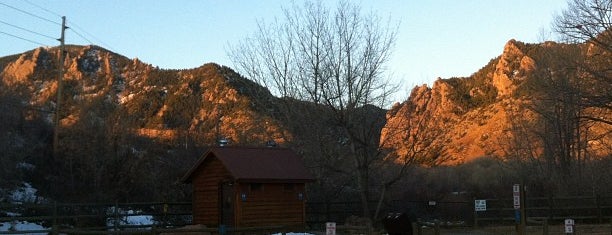 South Mesa Trailhead is one of Boulder Area Trailheads #visitUS.