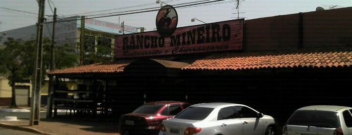 Rancho Mineiro Churrascaria is one of Tempat yang Disukai Beta Lab KB.