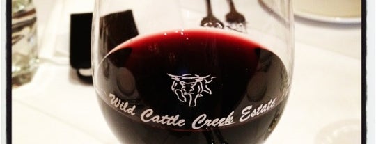 Rustic Charm at Wild Cattle Creek Vineyard is one of Posti che sono piaciuti a Kris.