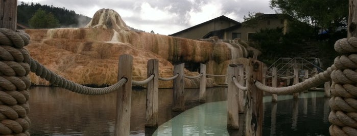 The Springs Resort is one of Hot Springs <3.