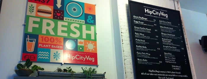 HipCityVeg is one of Brotherly Love: To-Dos in Philadelphia.