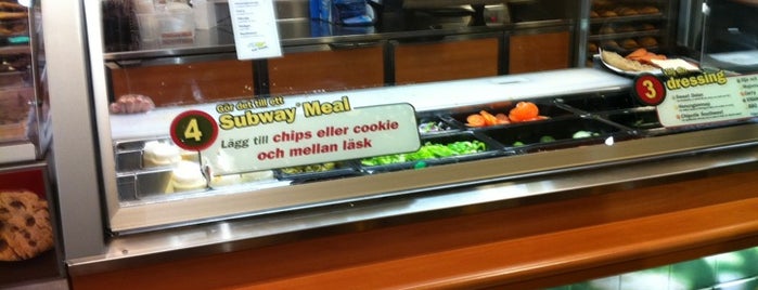 Subway is one of OnuR.