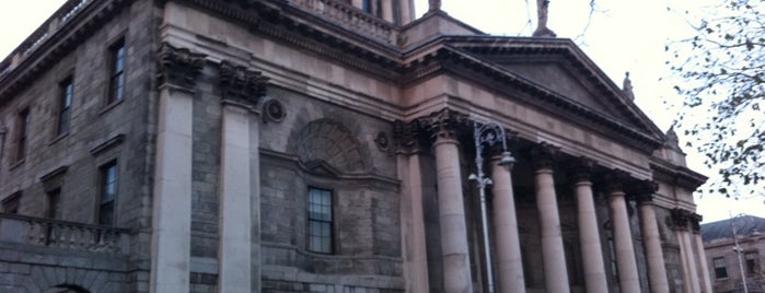 The Four Courts is one of Dublin, Ireland.