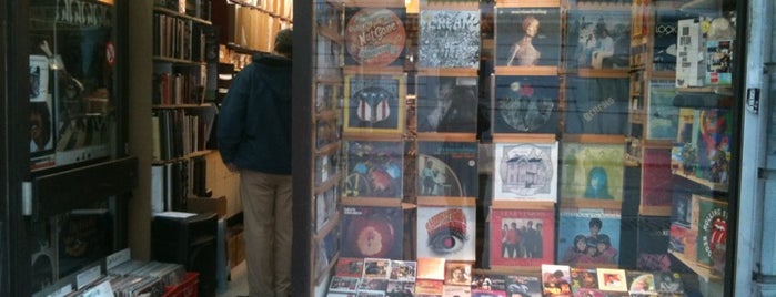 The Collector Record & Movie Gallery is one of All about music : a musician's guide to Brussels.