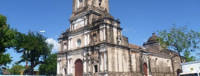 Iglesia Nuestra Señora Santa Ana is one of GRANADA, NICARAGUA.