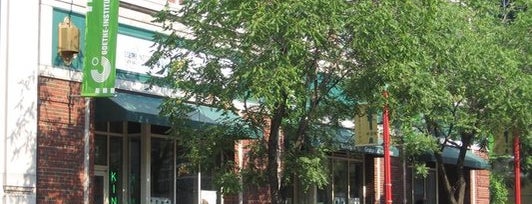 Goethe-Institut is one of Explore: Penn Quarter.