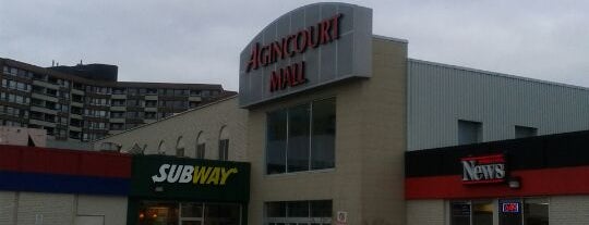 Agincourt Mall is one of Shopping malls of the Greater Toronto Area (GTA).
