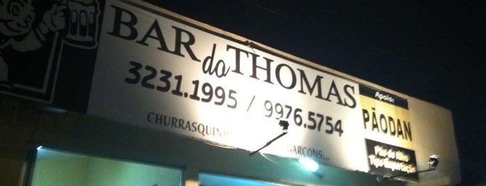 Bar do Thomas is one of Roteiro da Cevada.