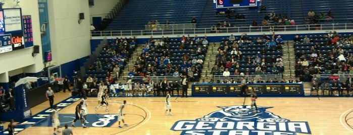 GSU Sports Arena is one of Sun Belt Basketball Arenas.