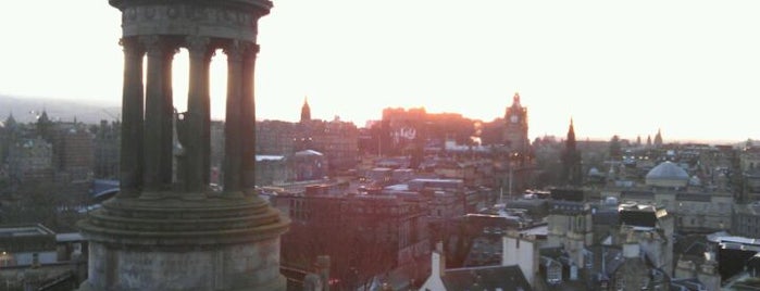 Calton Hill is one of SMU-in-Edinburgh To Do List.