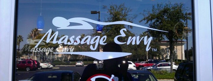 Massage Envy is one of frequent.