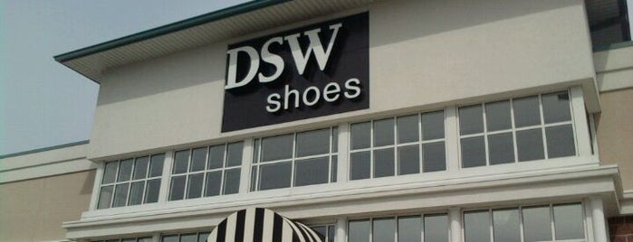 DSW Designer Shoe Warehouse is one of Morgan’s Liked Places.