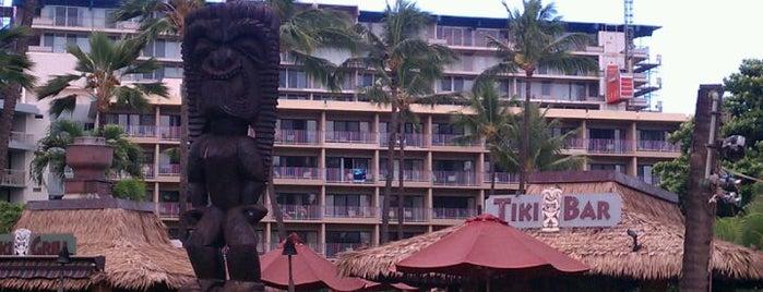 Tiki Terrace Restaurant is one of Maui Eats and places to go.